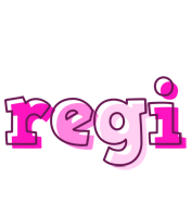 Regi hello logo