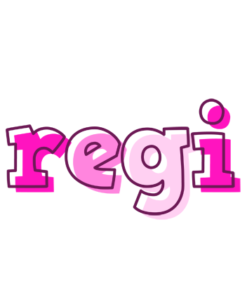 Regi hello logo