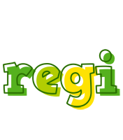 Regi juice logo