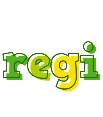 Regi juice logo