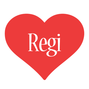 Regi love logo