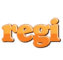 Regi orange logo