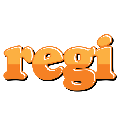 Regi orange logo