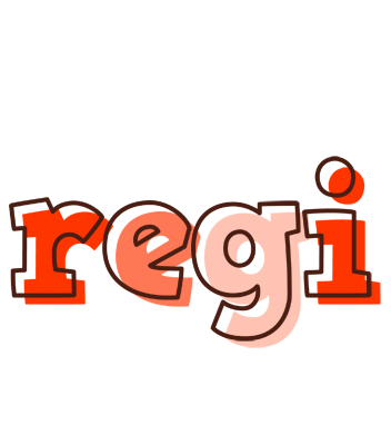 Regi paint logo