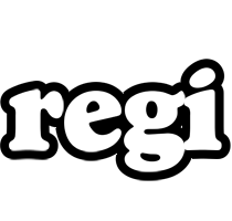 Regi panda logo