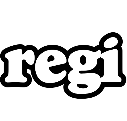 Regi panda logo