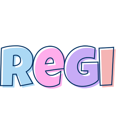 Regi pastel logo