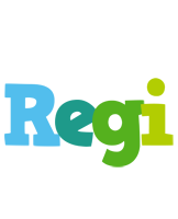 Regi rainbows logo