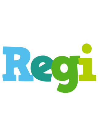 Regi rainbows logo