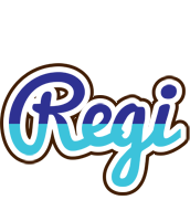 Regi raining logo