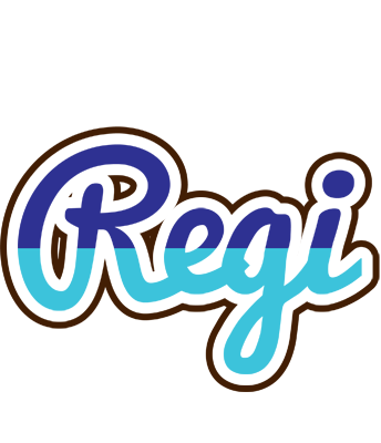 Regi raining logo