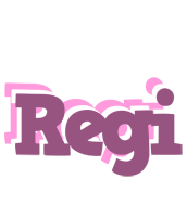 Regi relaxing logo