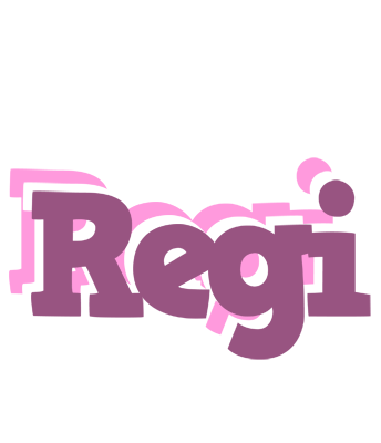 Regi relaxing logo