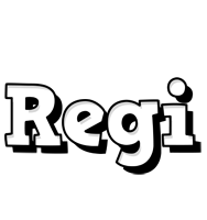 Regi snowing logo