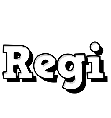 Regi snowing logo