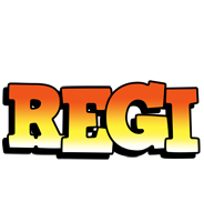 Regi sunset logo