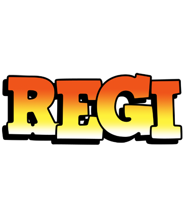 Regi sunset logo