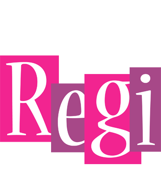 Regi whine logo