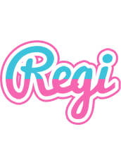 Regi woman logo