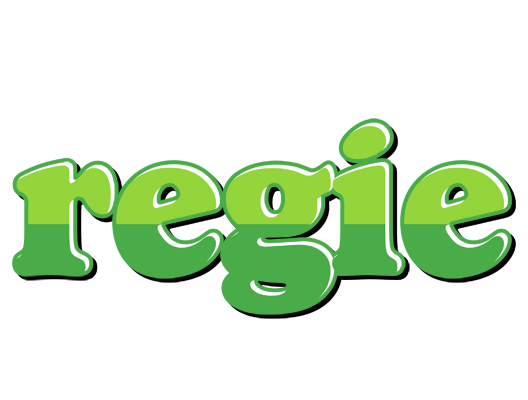 Regie apple logo
