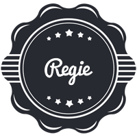 Regie badge logo