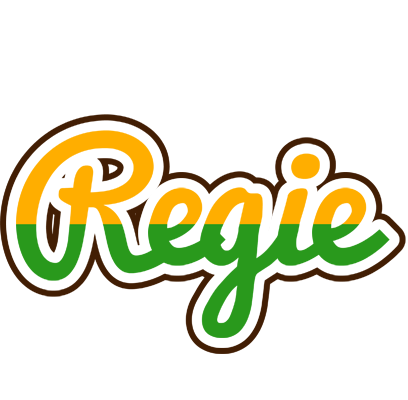 Regie banana logo