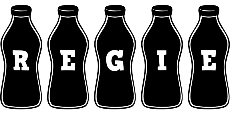 Regie bottle logo