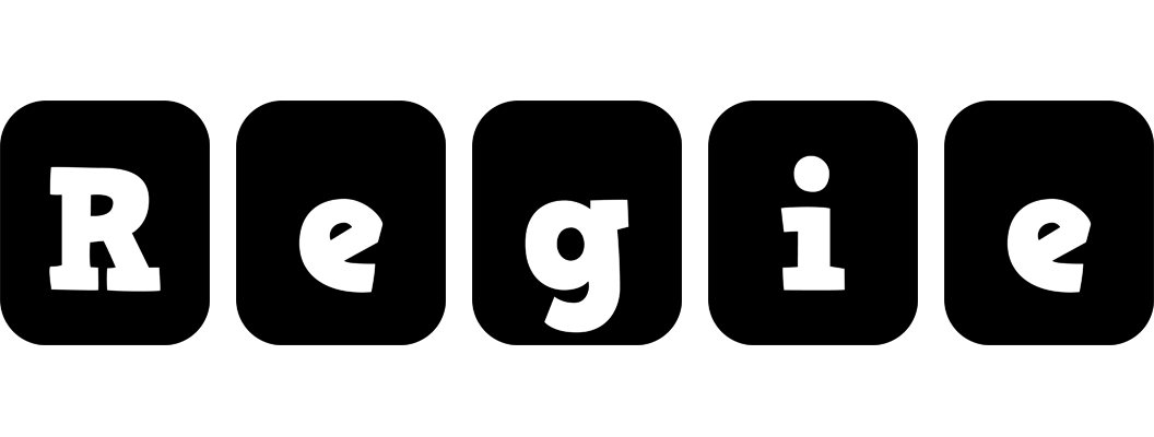 Regie box logo