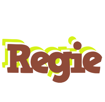 Regie caffeebar logo