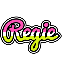 Regie candies logo