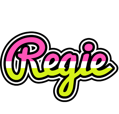 Regie candies logo
