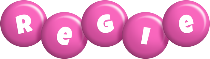 Regie candy-pink logo