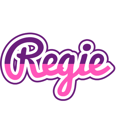 Regie cheerful logo