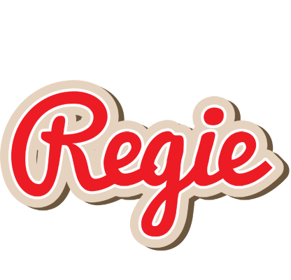 Regie chocolate logo