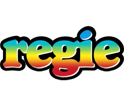 Regie color logo