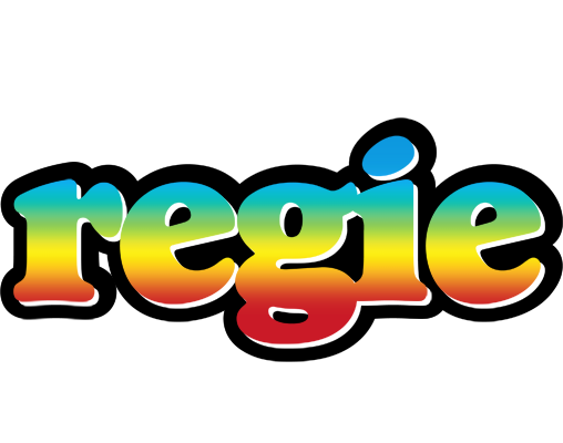 Regie color logo