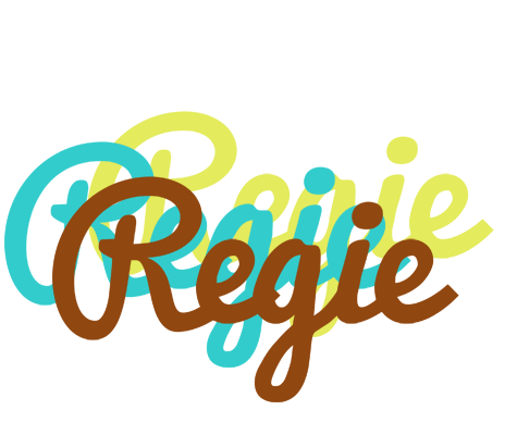 Regie cupcake logo