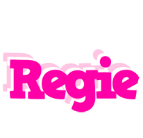 Regie dancing logo