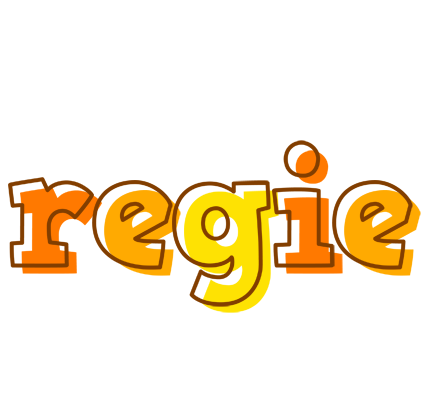 Regie desert logo