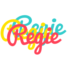 Regie disco logo