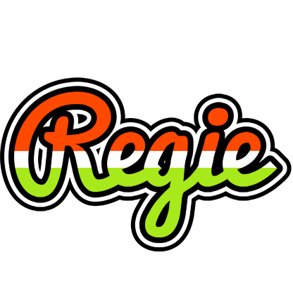 Regie exotic logo