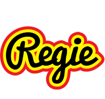 Regie flaming logo