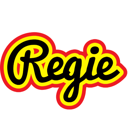 Regie flaming logo
