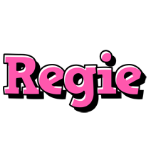 Regie girlish logo