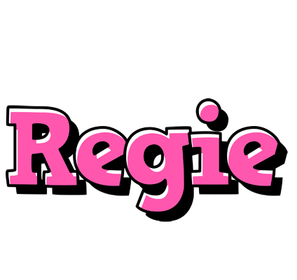 Regie girlish logo