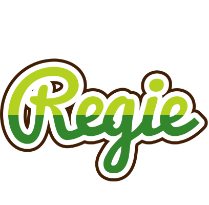 Regie golfing logo