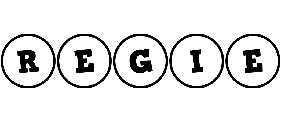 Regie handy logo