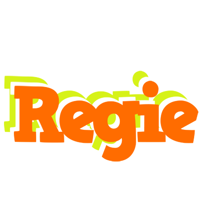 Regie healthy logo