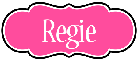 Regie invitation logo