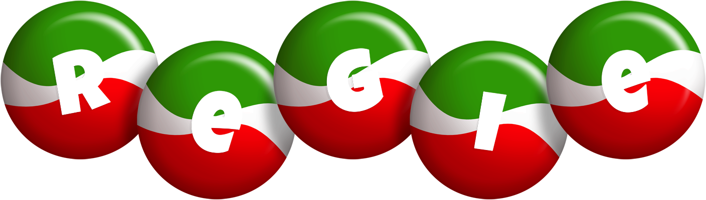 Regie italy logo